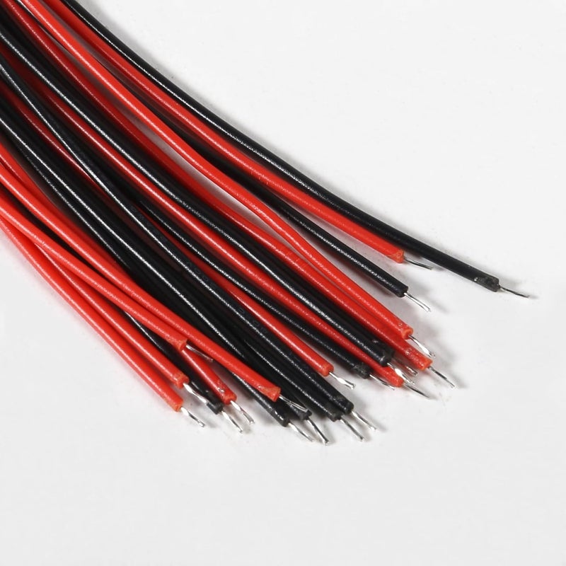 ACEIRMC 90Pairs JST-XH Connector Kit, XH 2.54mm 2/3/4/5/6/7/8/9/10 Pin Header Male and Female Connectors Plug Adapter with Flat Wire Cable 200mm 26AWG Compatible with JST XH (2/3/4/5/6/7/8/9/10P Set) - Image 3